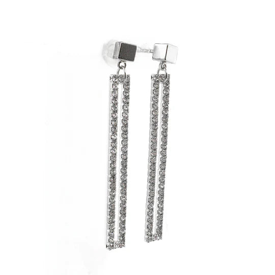 Zipper Earrings