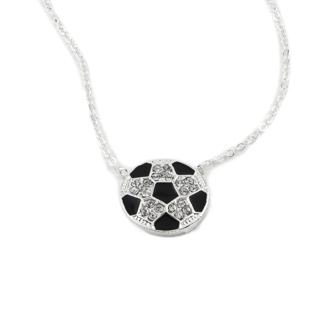 Sporty Necklace Soccer