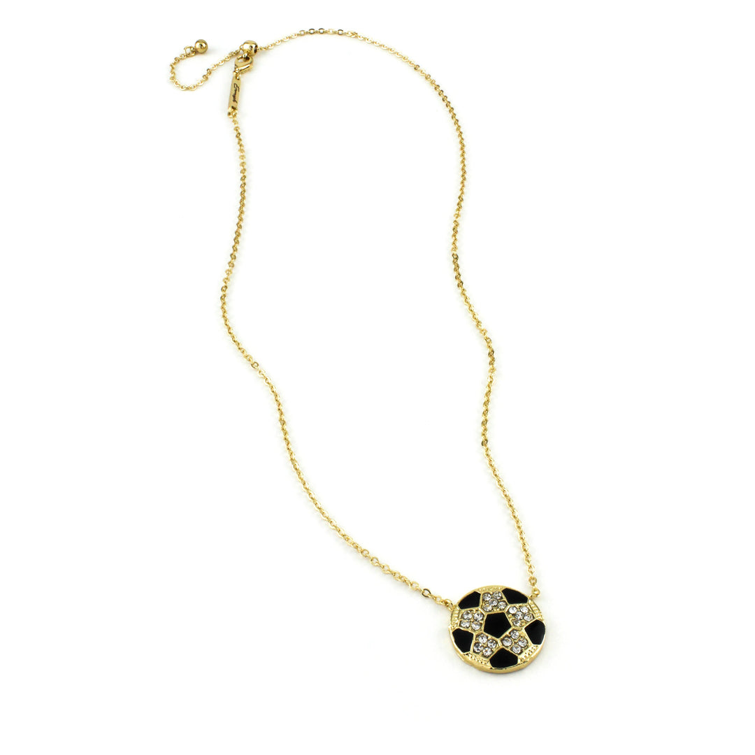 Sporty Necklace Soccer