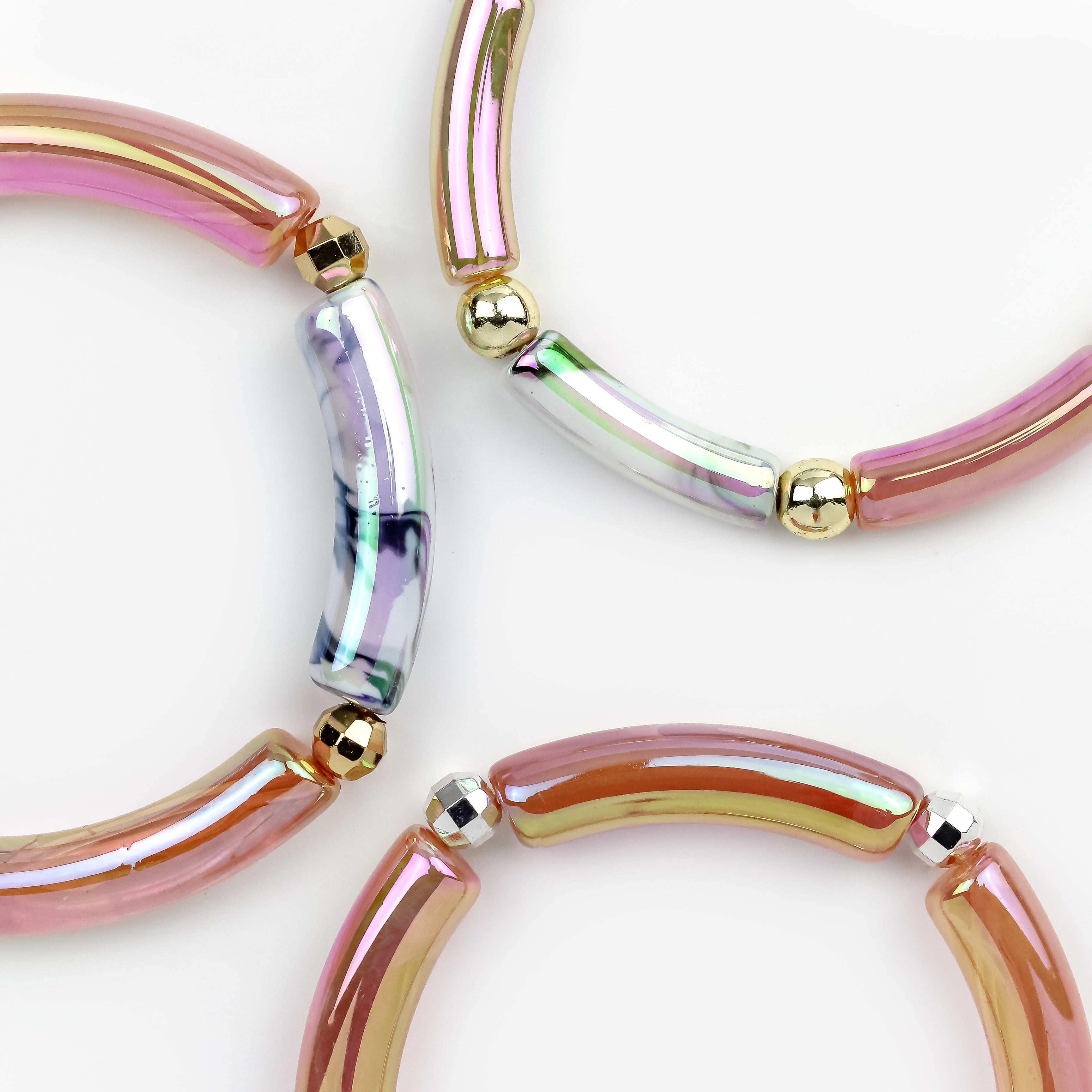 Boho Stacking Bracelets | Moon & Stars Bracelets | Bohemian Jewellery –  Lottie Of London Jewellery