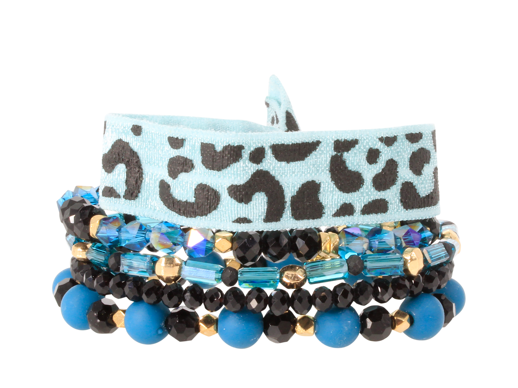 Jacksonville Jaguars Bracelet Stack