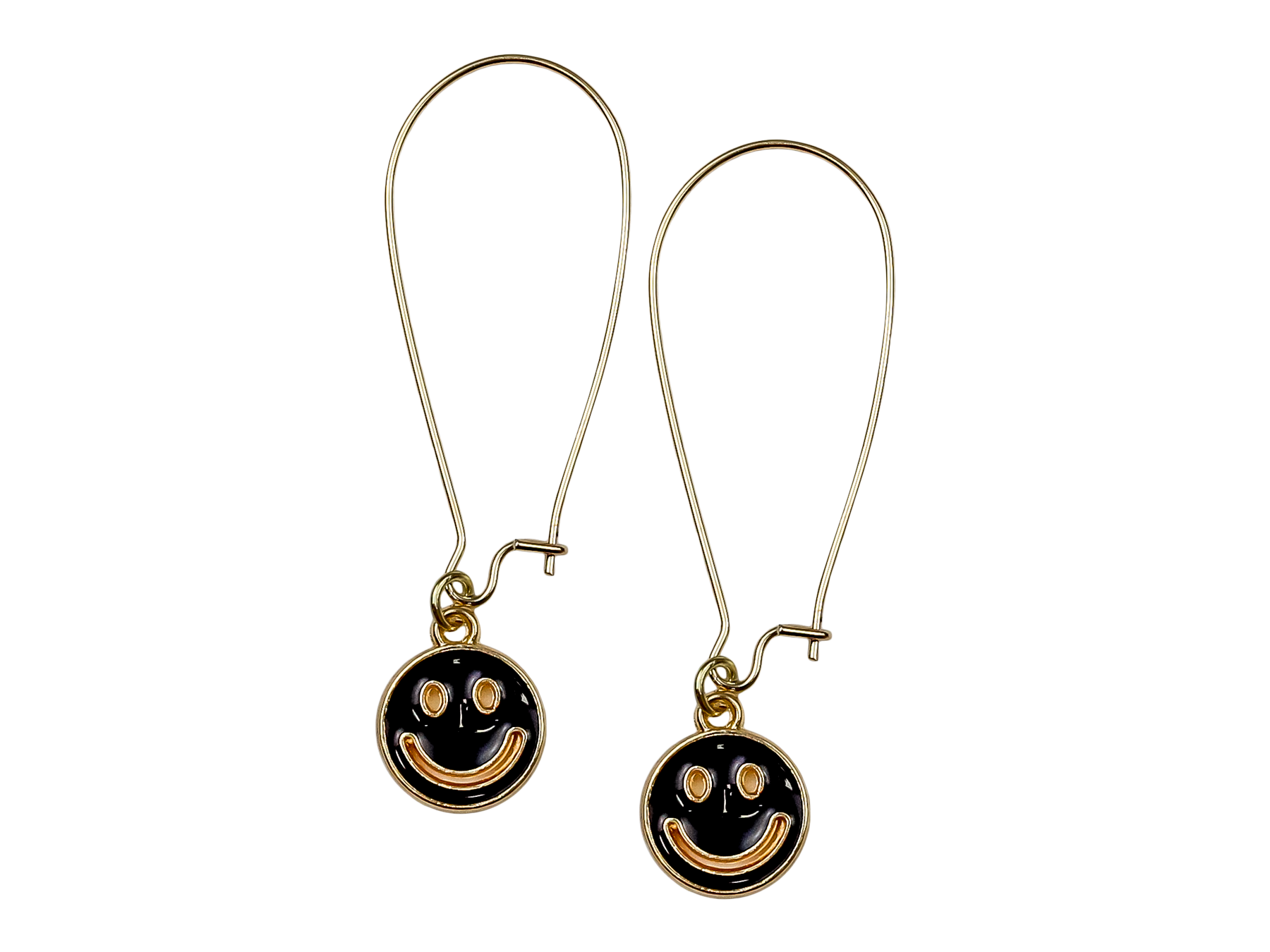 Smiley Face Earring | ShopStyle